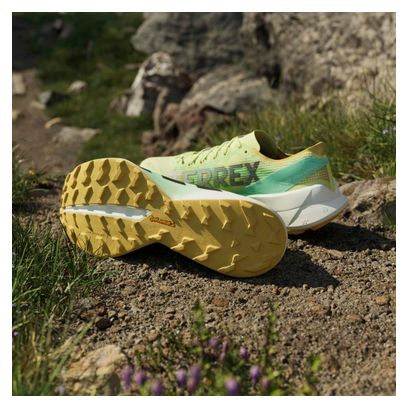 adidas Terrex Agravic Speed Ultra 2 Trail-Schuhe, grün/schwarz, für Herren