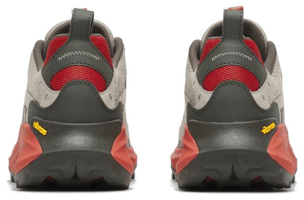Merrell Moab Speed 2 Men's Hiking Shoes, Beige/Red