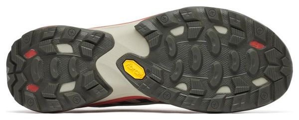 Merrell Moab Speed 2 Men's Hiking Shoes, Beige/Red