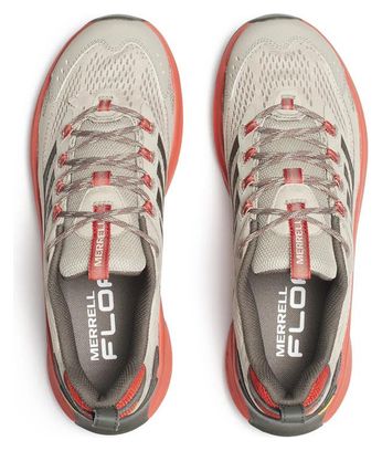 Merrell Moab Speed 2 Men's Hiking Shoes, Beige/Red