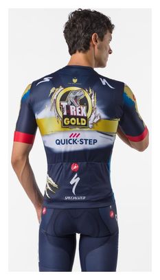 Maillot Manches Courtes Castelli Competizione 4 Soudal T-Rex Homme