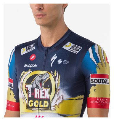 Maillot Manches Courtes Castelli Competizione 4 Soudal T-Rex Homme