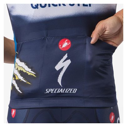 Maillot Manches Courtes Castelli Competizione 4 Soudal T-Rex Homme