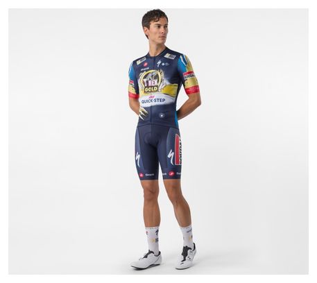 Maillot Manches Courtes Castelli Competizione 4 Soudal T-Rex Homme