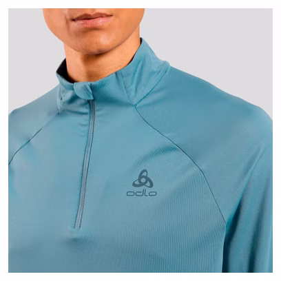Odlo 1/2 Zip Essential Ceramiwarm Pullover Blau