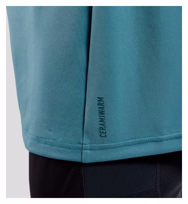 Odlo 1/2 Zip Essential Ceramiwarm Pullover Blau
