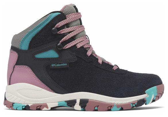 Columbia Newton Ridge BC wandelschoenen zwart/roze