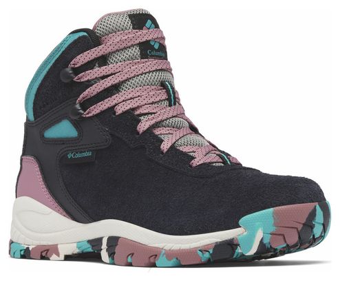 Columbia Newton Ridge BC wandelschoenen zwart/roze