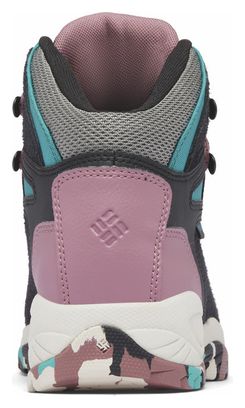 Columbia Newton Ridge BC wandelschoenen zwart/roze