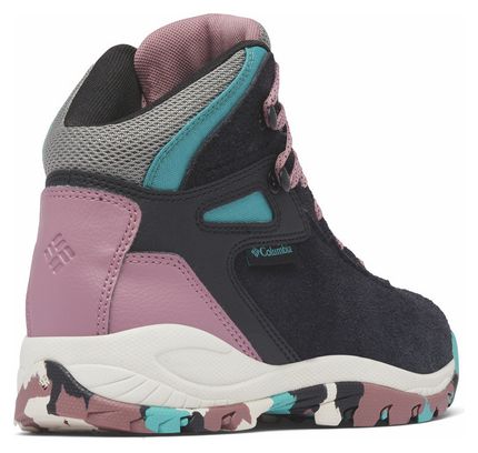 Columbia Newton Ridge BC wandelschoenen zwart/roze