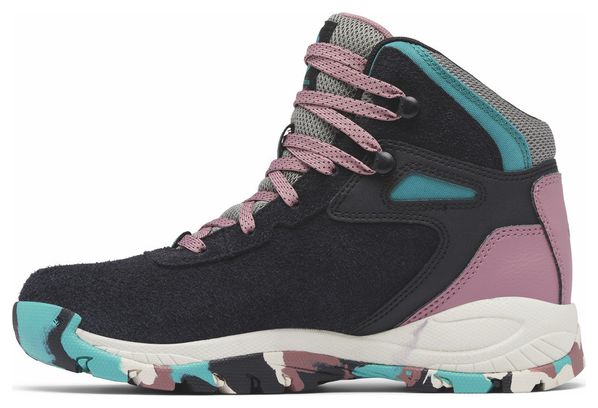 Columbia Newton Ridge BC wandelschoenen zwart/roze