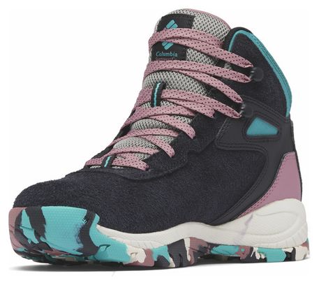 Columbia Newton Ridge BC wandelschoenen zwart/roze