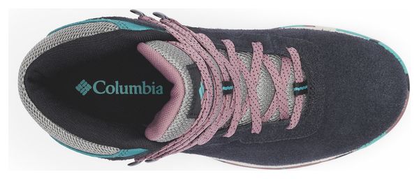 Columbia Newton Ridge BC wandelschoenen zwart/roze