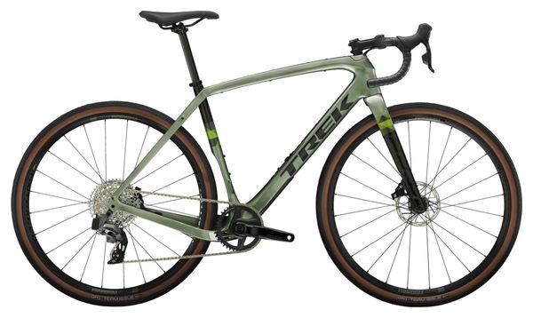 Wiederaufbereitetes Produkt - Gravel Bike Trek Checkpoint SL 6 eTap Sram Rival eTap AXS 12V 700 mm Grün 2024