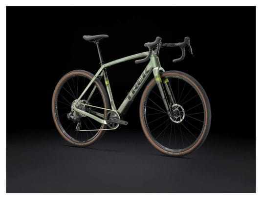 Producto Reacondicionado - Bicicleta Gravel Trek Checkpoint SL 6 eTap Sram Rival eTap AXS 12V 700 mm Verde 2024