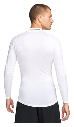 Maillot manches longues Nike Pro Blanc Homme