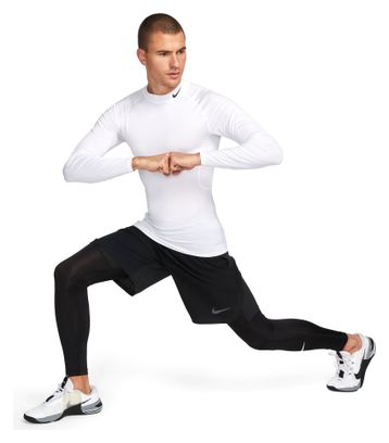 Maillot manches longues Nike Pro Blanc Homme