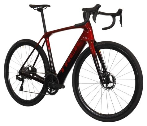 Produit Reconditionné - Vélo Gravel Electrique Trek Domane+ SLR 9 Shimano Dura-Ace Di2 12V 360 Wh 700mm Rouge