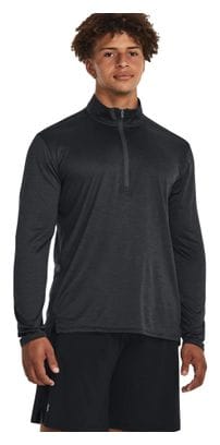 Under Armour Tech Vent Black Uomo 1/2 Zip Top