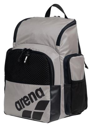 Mochila Arena One Go 35 L gris/negro