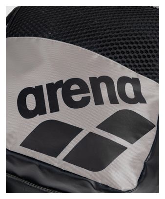 Mochila Arena One Go 35 L gris/negro