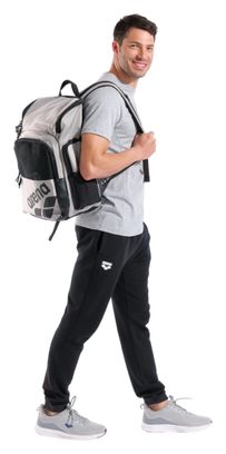 Mochila Arena One Go 35 L gris/negro