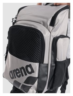 Mochila Arena One Go 35 L gris/negro