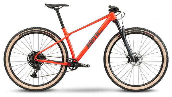 BMC Twostroke AL One Rígida MTB Sram NX / SX Eagle 12S 29'' Eléctrico Rojo 2021