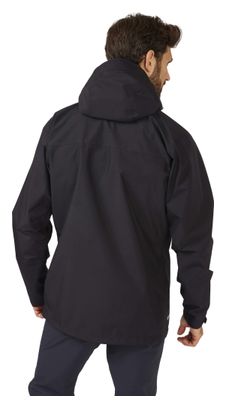 Chaqueta impermeable Rab Namche Gore-Tex Negra Hombre