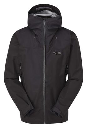 Chaqueta impermeable Rab Namche Gore-Tex Negra Hombre