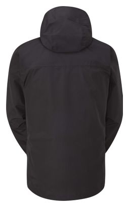 Chaqueta impermeable Rab Namche Gore-Tex Negra Hombre