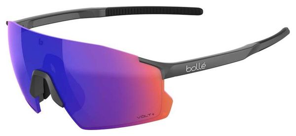 Icarus Sonnenbrille Titanium Matt - Volt + Ultraviolett Polarisiert