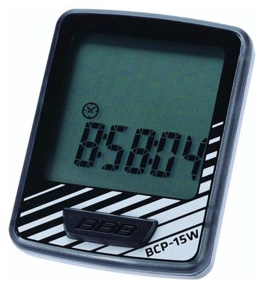 Draadloze BBB DashBoard 10-functie meter Zwart Zilver