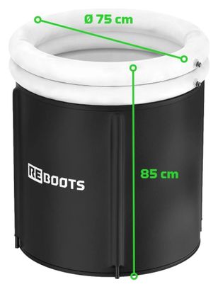 Bain de Cryothérapie Reboots Ice Tub 340 L