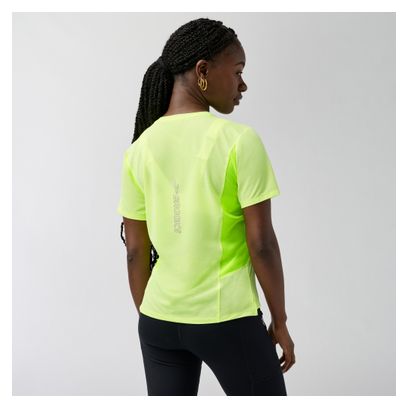 Brooks High Point 2.0 Women's Yellow Short-Sleeve Jersey