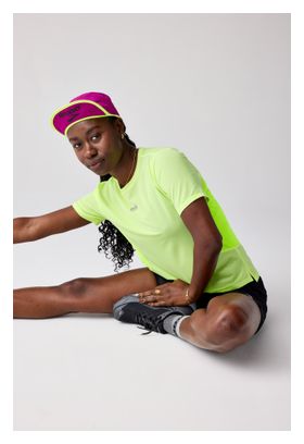 Brooks High Point 2.0 Women's Yellow Short-Sleeve Jersey