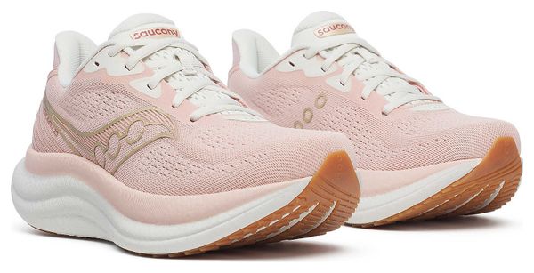 Chaussures Running Saucony Triumph 23 Rose Femme