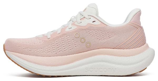 Chaussures Running Saucony Triumph 23 Rose Femme