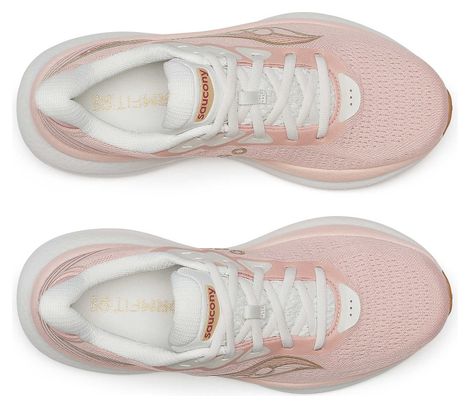 Chaussures Running Saucony Triumph 23 Rose Femme