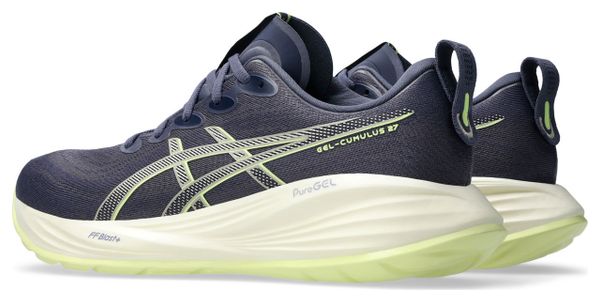 Scarpe da corsa Asics Gel-Cumulus 27 blu/giallo uomo