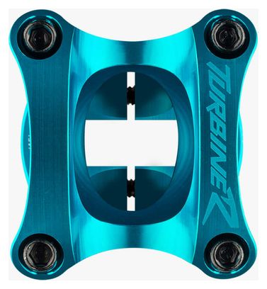Potence Race Face Turbine R 35mm 0° Turquoise