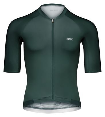 Poc Men's Short Sleeve Jersey Pristine Green