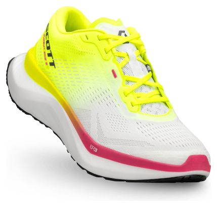 Scott Pursuit Ride 2 Gelb/Weiß Herren Running Schuhe
