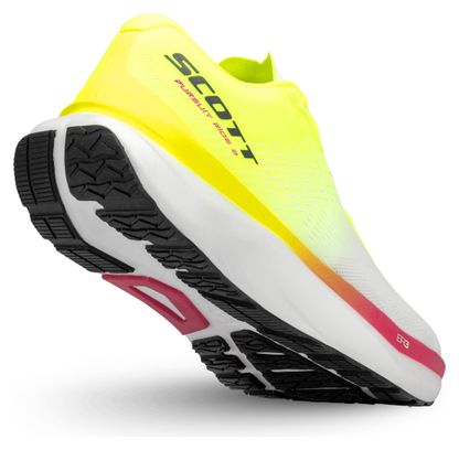 Scott Pursuit Ride 2 Gelb/Weiß Herren Running Schuhe