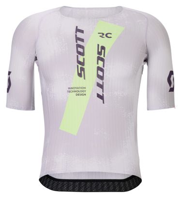 Maillot de manga corta Scott RC Ultd SL morado para hombre