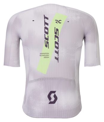 Maillot de manga corta Scott RC Ultd SL morado para hombre