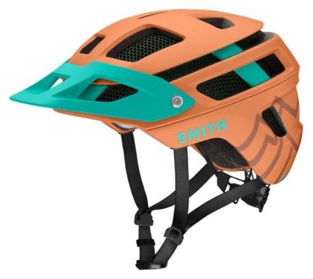 Casco Smith Forefront 2 Mips Draplin Bike Naranja / Azul