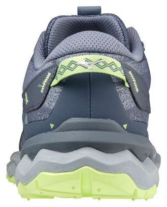 Mizuno Wave Daichi 7 Women's Trail Running Shoes Blue Green