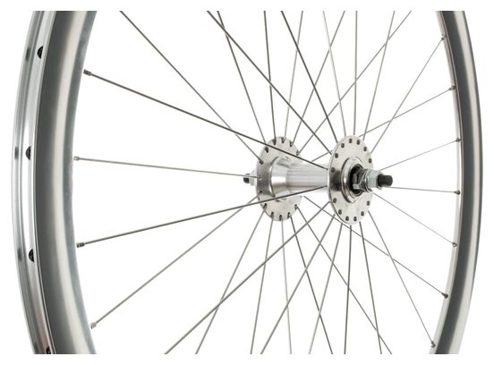  Set di Ruote GIPIEMME PISTA A40 FIXED Argento