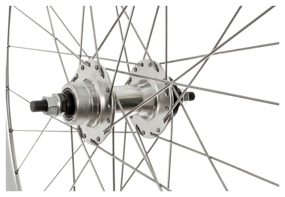  Set di Ruote GIPIEMME PISTA A40 FIXED Argento